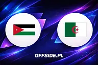 Jordania - Algeria oficjalne składy