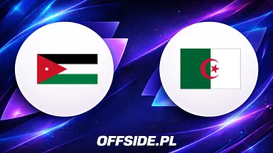 Jordania - Algeria oficjalne składy