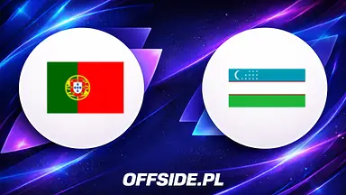 Portugalia - Uzbekistan oficjalne składy