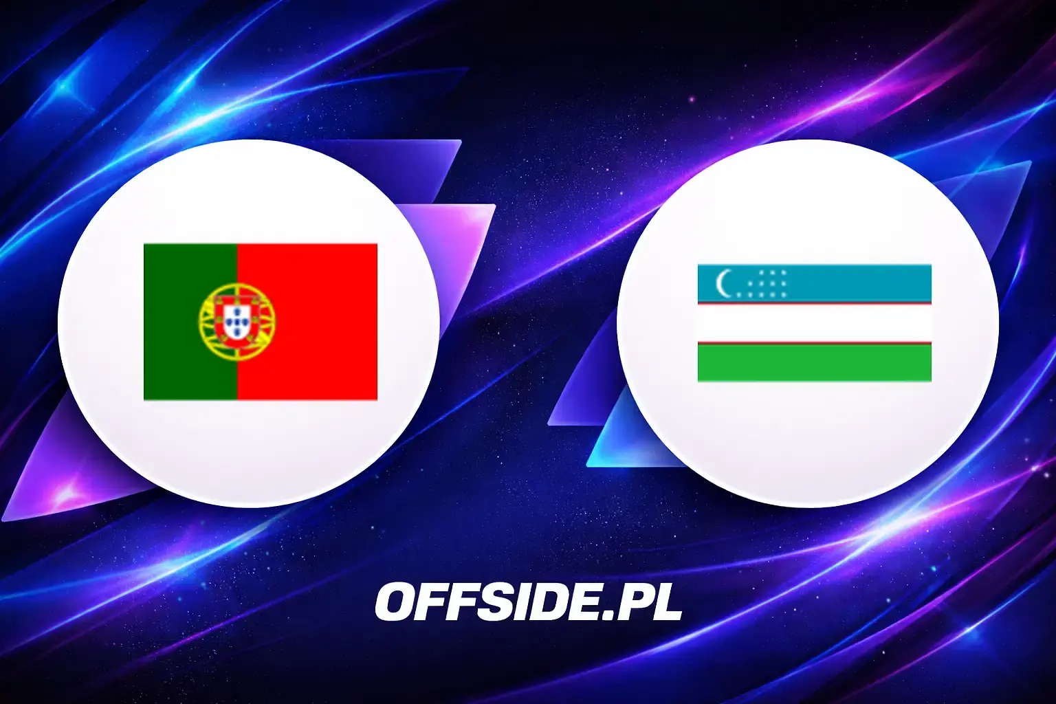 Składy: Portugalia vs Uzbekistan (23.06.2026)