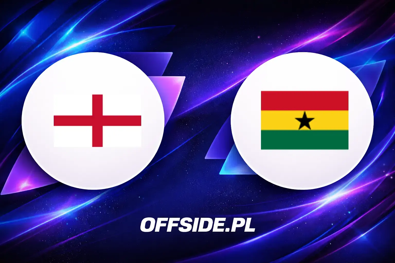 Składy: Anglia vs Ghana (23.06.2026)