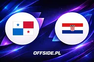 Panama - Chorwacja oficjalne składy