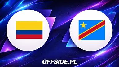 Kolumbia - Congo DR oficjalne składy