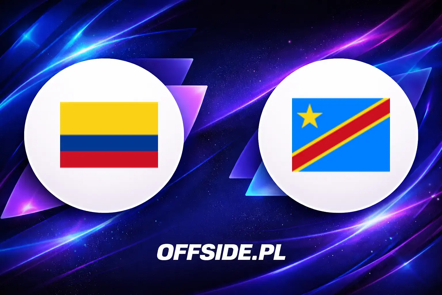 Składy: Kolumbia vs Congo DR (24.06.2026)