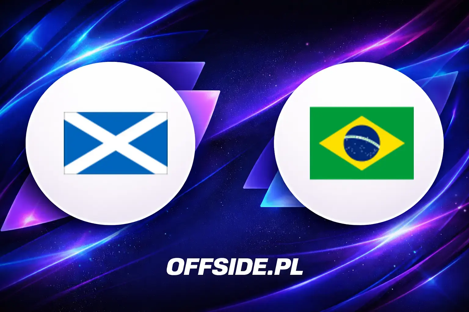 Składy: Szkocja vs Brazylia (24.06.2026)