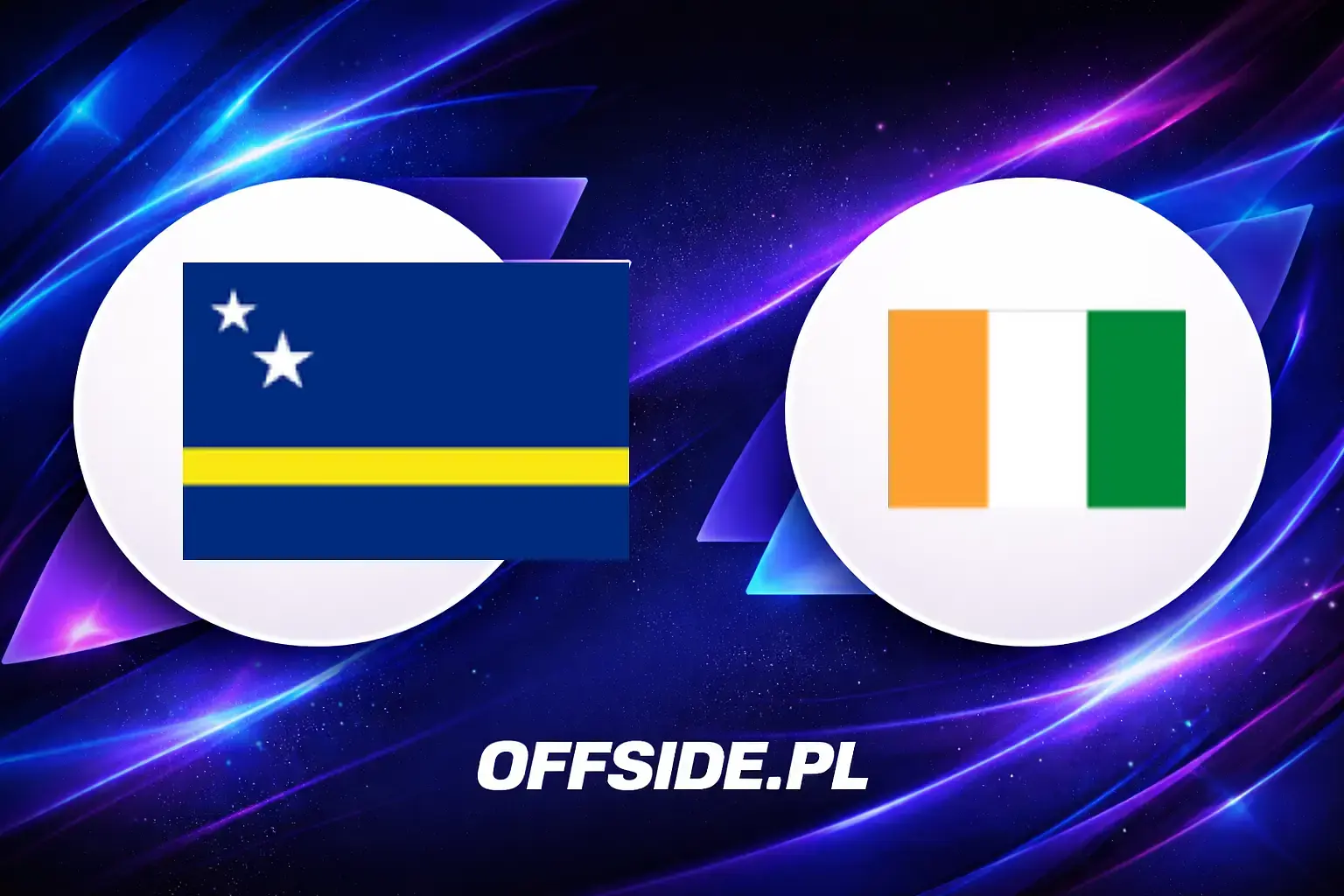Składy: Curacao vs Wybrzeże Kości Słoniowej (25.06.2026)