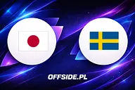 Japonia - Szwecja oficjalne składy