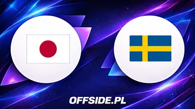 Japonia - Szwecja oficjalne składy