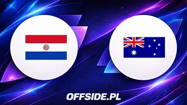 Paragwaj - Australia oficjalne składy