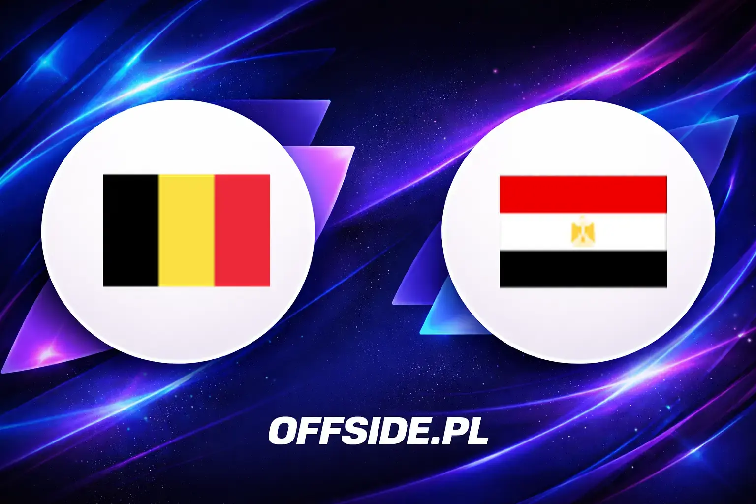 Składy: Belgia vs Egipt (15.06.2026)
