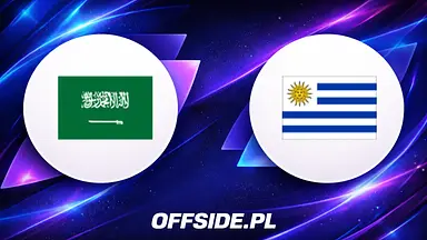 Arabia Saudyjska - Urugwaj oficjalne składy