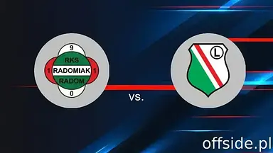 Radomiak Radom - Legia Warszawa: transmisja, gdzie oglądać? | 22.02.2025