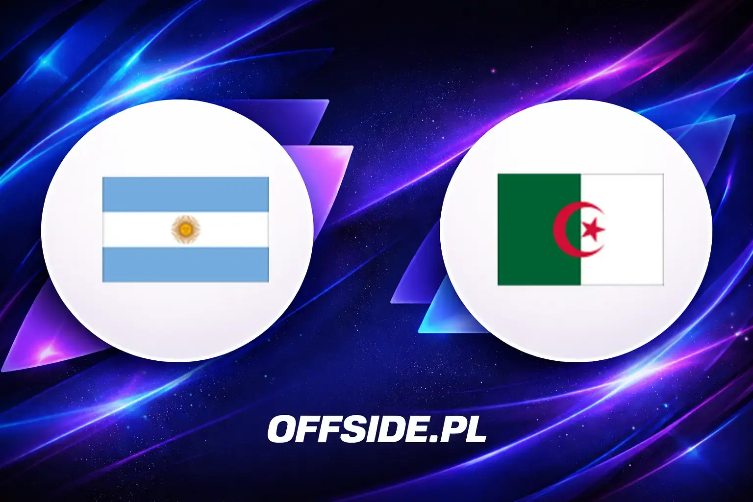 Składy: Argentyna vs Algeria (17.06.2026)