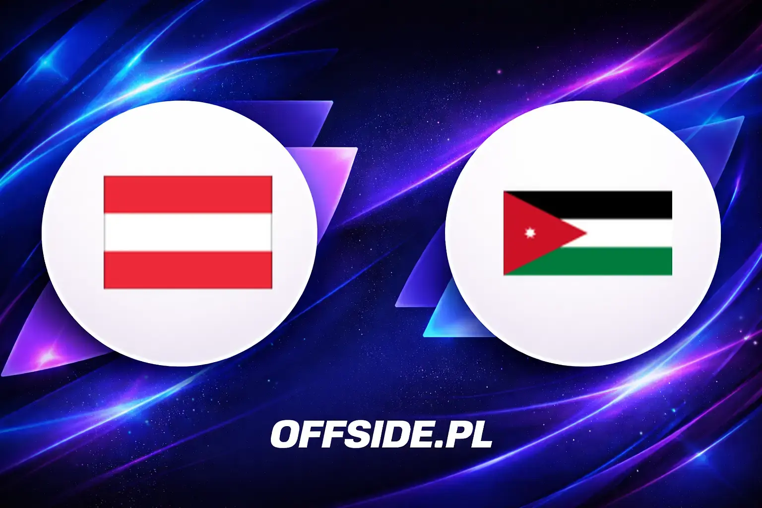 Składy: Austria vs Jordania (17.06.2026)