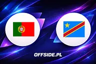 Portugalia - Congo DR oficjalne składy