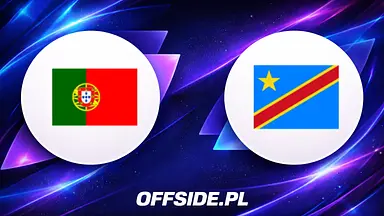 Portugalia - Congo DR oficjalne składy