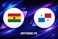 Ghana - Panama oficjalne składy