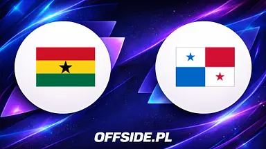 Ghana - Panama oficjalne składy