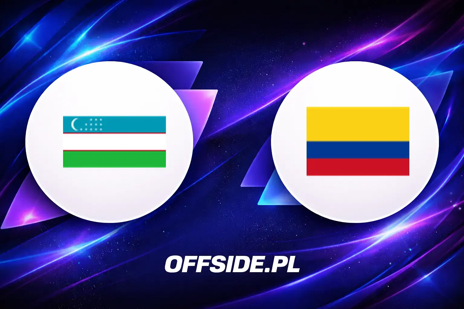 Składy: Uzbekistan vs Kolumbia (18.06.2026)