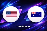 Znamy skład Stany Zjednoczone na mecz z Australia