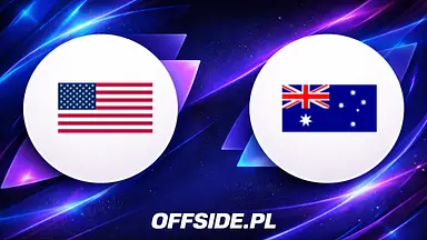Znamy skład Stany Zjednoczone na mecz z Australia