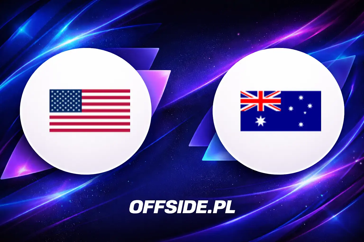 Składy: Stany Zjednoczone vs Australia (19.06.2026)