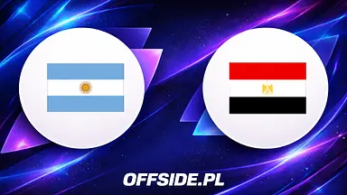 Znamy skład Argentyna na mecz z Egipt