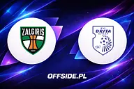 Kauno Žalgiris - Drita oficjalne składy