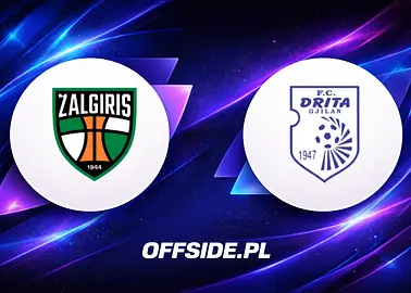Kauno Žalgiris - Drita oficjalne składy