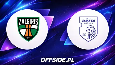 Kauno Žalgiris - Drita oficjalne składy