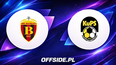 Vardar Skopje - KuPS oficjalne składy
