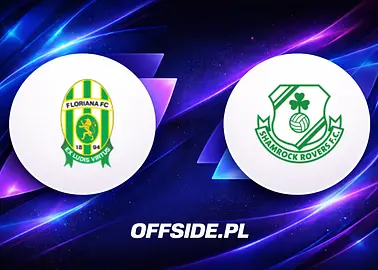 Znamy skład Floriana na mecz z Shamrock Rovers