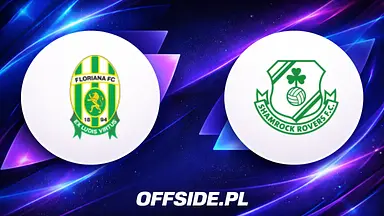 Znamy skład Floriana na mecz z Shamrock Rovers