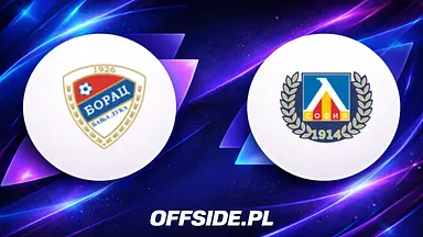 Borac Banja Luka - Levski Sofia oficjalne składy