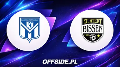 KI Klaksvik - Atert Bissen oficjalne składy