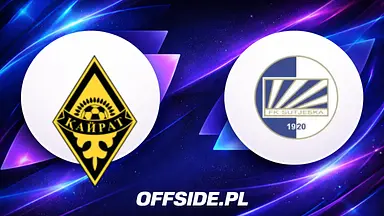 Znamy skład Kairat Almaty na mecz z Sutjeska