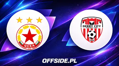 Znamy skład CSKA Sofia na mecz z Derry City