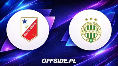 Znamy skład Vojvodina na mecz z Ferencvarosi TC