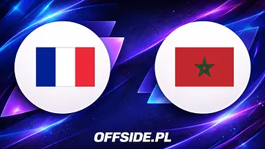 Francja - Maroko oficjalne składy