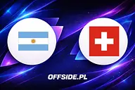 Argentyna - Szwajcaria oficjalne składy