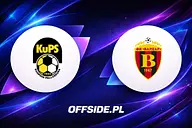 KuPS - Vardar Skopje oficjalne składy