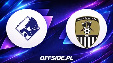 Znamy skład Randers FC na mecz z Notts County