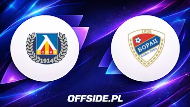 Levski Sofia - Borac Banja Luka oficjalne składy