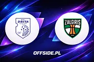 Drita - Kauno Žalgiris oficjalne składy