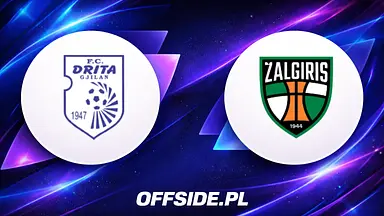 Drita - Kauno Žalgiris oficjalne składy