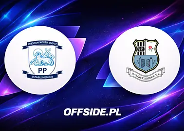 Znamy skład Preston na mecz z Bamber Bridge