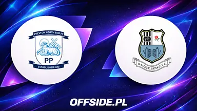 Znamy skład Preston na mecz z Bamber Bridge