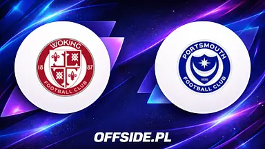 Znamy skład Woking na mecz z Portsmouth