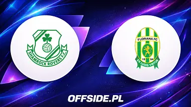 Znamy skład Shamrock Rovers na mecz z Floriana