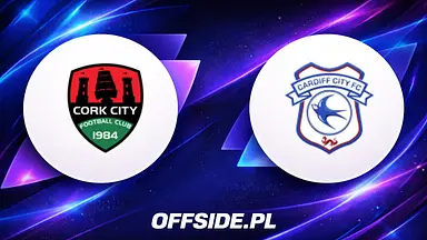 Znamy skład Cork City na mecz z Cardiff